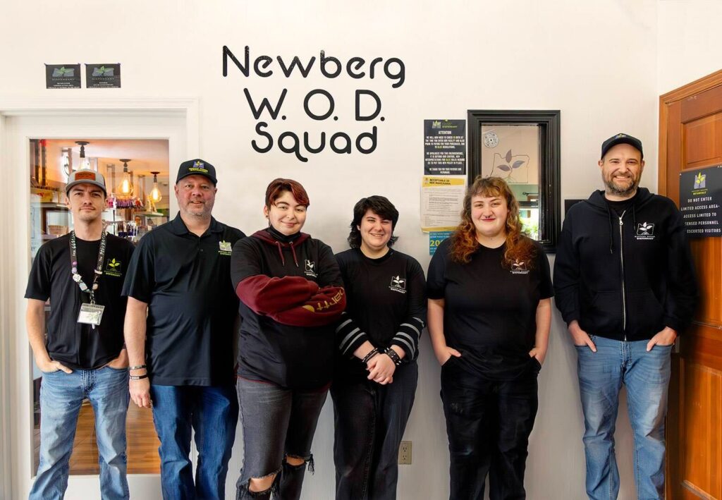 The Western Oregon Dispensary team