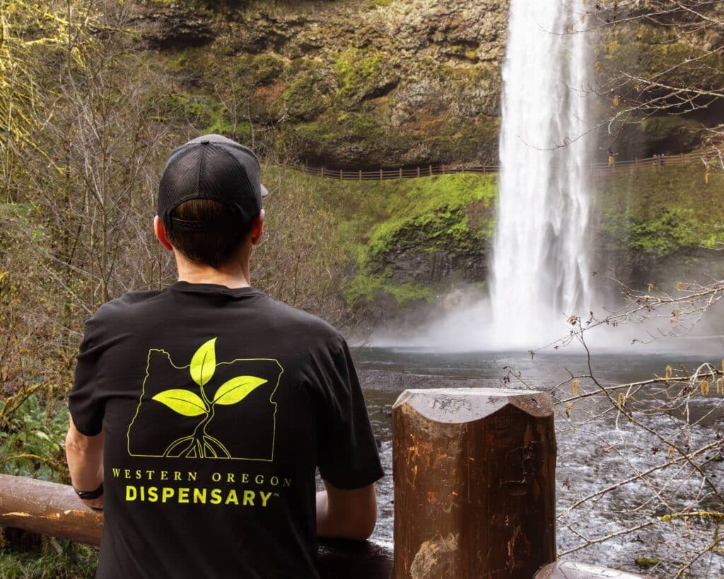 Inside a Western Oregon Dispensary store